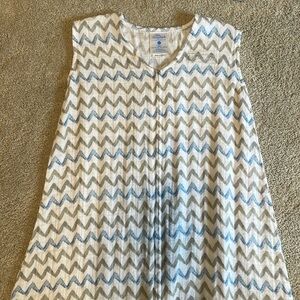 NWOT Halo Sleep Sack - Chevron pattern - size Large